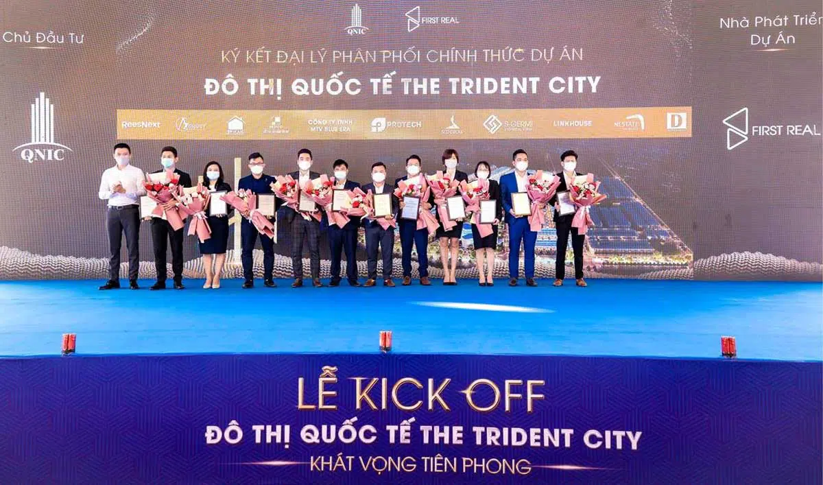 Kickoff Dự án The Trident City