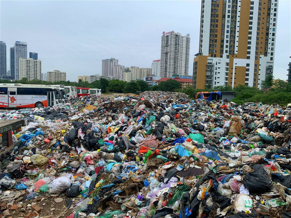 Các bãi rác lớn hay cũng là nguyên nhân làm giảm giá trị ngôi nhà