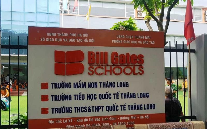 Billgates School chưa được nghiệm thu phòng cháy chữa cháy