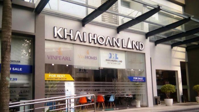 Công ty Cổ phần Tập đoàn Khải Hoàn Land