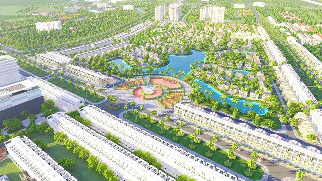 Dự án có quy mô 9,07ha, tổng vốn đầu tư dự kiến 250 tỷ đồng.