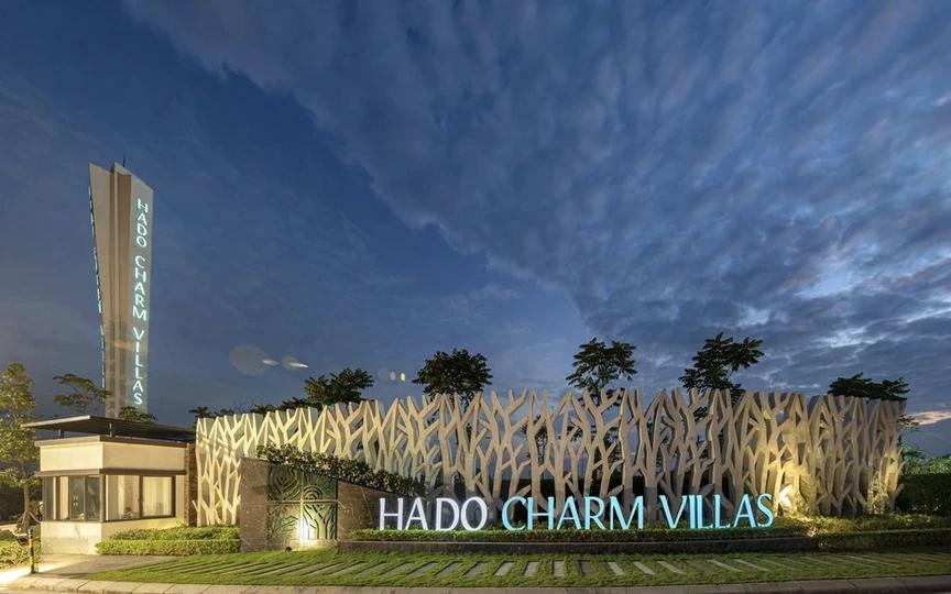 Dự án Hado Charm Villas của Tập đoàn Hà Đô dự kiến mở bản giai đoạn III vào cuối năm nay.