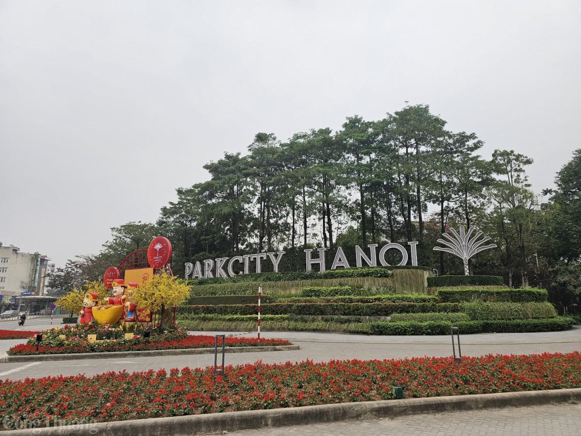 Dự án Park City do Công ty VIDC làm chủ đầu tư.