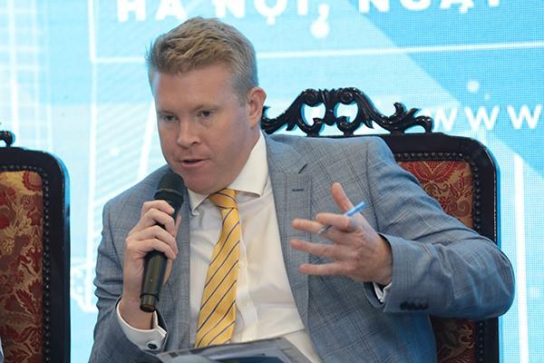 Giám đốc Savills Hà Nội - Ông Matthew Powell