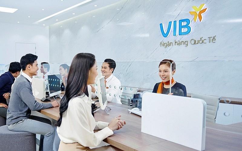 Mới đây, Ngân hàng TMCP Quốc tế Việt Nam (VIB) đã công bố biểu lãi suất mới về việc điều chỉnh tăng lãi suất huy động kỳ hạn 1 tháng thêm 0,1 điểm phần trăm. (Ảnh minh họa)