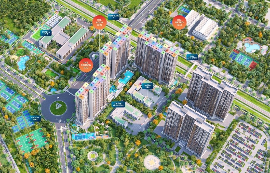 Nhiều khách hàng, gia đình trẻ lựa chọn The Sola Park để thuận tiện cho việc học tập của con cái.