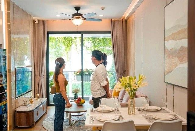 Những người đã mua chung cư để ở nghĩ sao về việc chung cư tăng giá “chóng mặt” như hiện nay? (Ảnh minh họa)