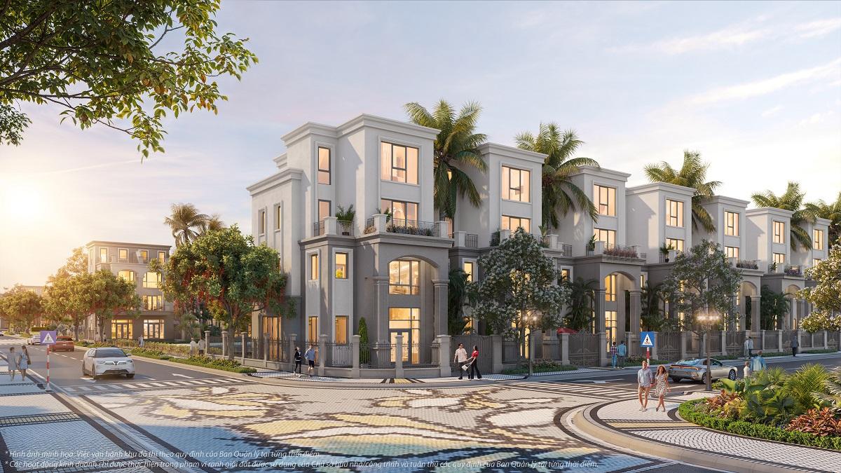 Phong cách Đông Dương tạo nên sự khác biệt cho phân khu Quý Tộc ở Vinhomes Royal Island