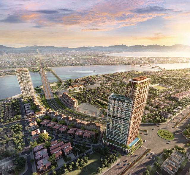 Sun Cosmo Residence Da Nang là dự án đáng chú ý bậc nhất thị trường Đà Nẵng 2023