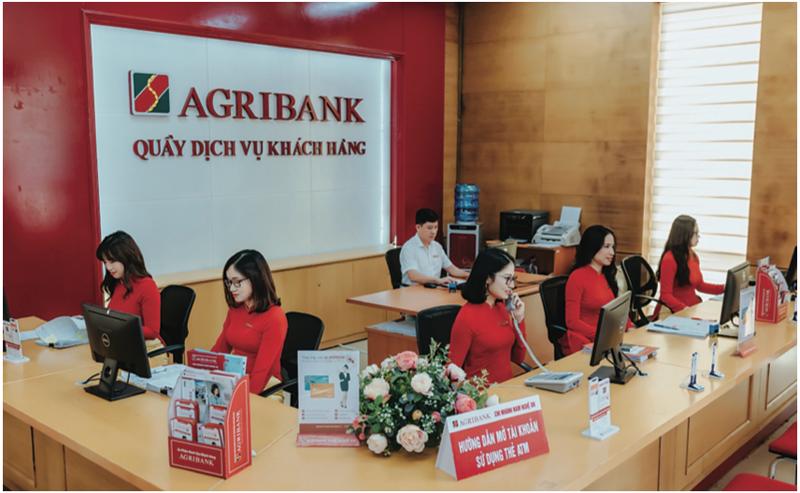 Thu nhập bình quân mỗi tháng của nhân viên ngân hàng Agribank