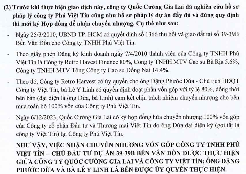 Trích văn bản của QCG