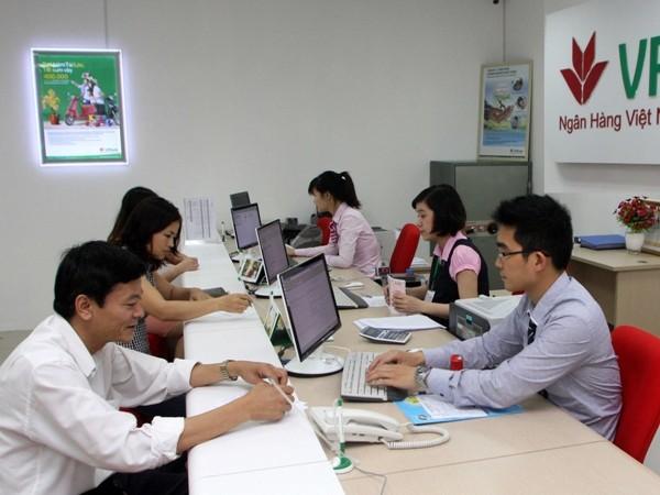 VPBank tiếp tục tăng lãi suất huy động thêm 0,3% các kỳ hạn từ 12 - 36 tháng. (Ảnh: Vietnam+)